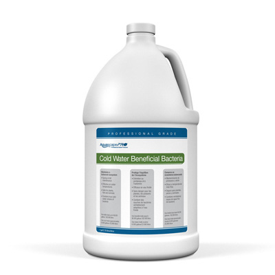 Cold Water Beneficial Bacteria Contractor Grade (Liquid) - 1 gal